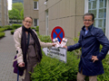Dr. Marianne Hartan und Rainer Dresen in Bonn, 3. Mai 2012